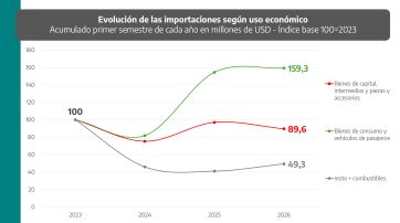 Comercio exterior: el Gobierno celebra el superávit y la Provincia cuestiona el avance de las importaciones