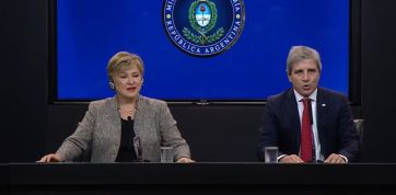 Georgieva respaldó el rumbo económico y alentó al Banco Central a reforzar las reservas