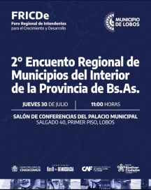 Sustentabilidad ambiental y crisis de los municipios en un nuevo encuentro de intendentes