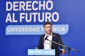 Kicillof bajó línea a su tropa legislativa con las re re en la mira y con un gran acto del MDF