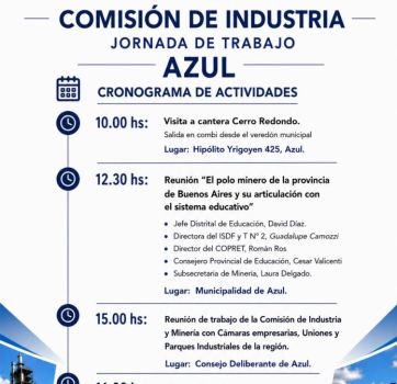 Salida al territorio: comisión del Senado sesiona en distrito camporista