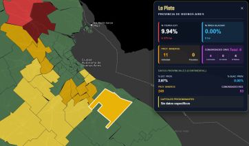 La Plata ya perdió el equivalente a 106 bosques: el 10% de su tierra pertenece a extranjeros