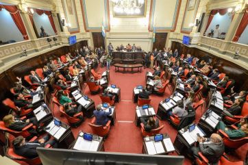 Libertarios advierten que irán a fondo por la Legislatura unicameral en la Provincia