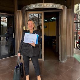 Juró Cecilia Martínez como consejera y se completó el Consejo de la Magistratura