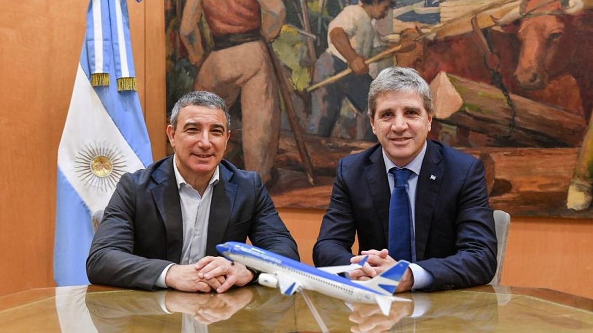 Aerolíneas dio ganancia y por primera vez pagará impuestos