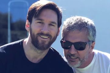 Terminó el velatorio de Jorge Messi: en la intimidad, Lionel y su familia dieron el último adiós