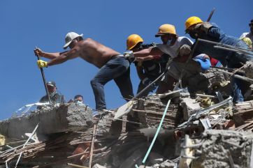 Hubo un nuevo terremoto en Colombia y son más de 230 los muertos