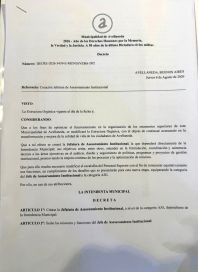 Ferraresi se mantiene cerca: vuelve a ser parte de la estructura municipal