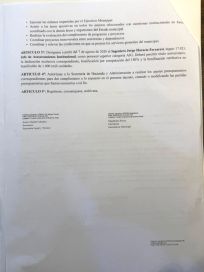 Ferraresi se mantiene cerca: vuelve a ser parte de la estructura municipal