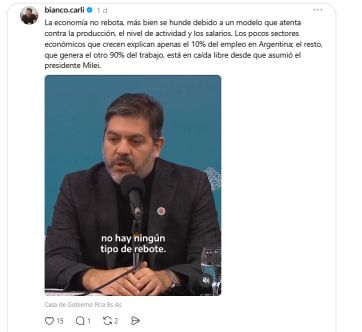 Threads, la red que pocos usan pero algunos políticos bonaerenses aprovechan