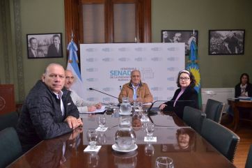 Magario pisa el acelerador y Kreplak irá al Senado por los proyectos de Salud