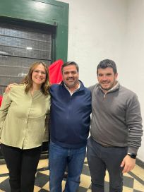 Balbín suma kilómetros y asegura que la pelea de la UCR es “con los de afuera”