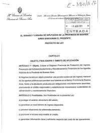 Endeudamiento familiar: el oficialismo busca proteger el salario de los estatales