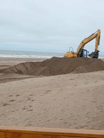 Obras, arena y una carrera: la polémica ambiental que rodea al Enduro de Invierno