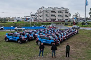 Las estrenó el viernes y chocaron el martes: el debut de las camionetas de Julián Álvarez