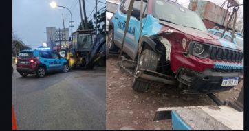 Las estrenó el viernes y chocaron el martes: el debut de las camionetas de Julián Álvarez