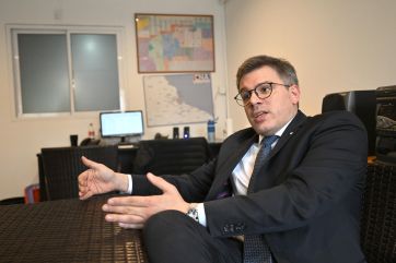 Santiago Pérez Teruel:  “Lo que no se puede soldar se va a tener que soldar”