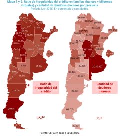 La morosidad de las familias toca su nivel más alto en dos décadas
