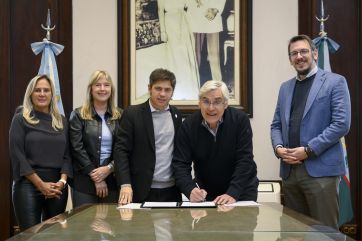 Marinucci recorrió una fábrica de chasis y destacó el vínculo público-privado