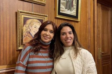 Quién es María Soledad Calle, la camporista que compró el departamento debajo del de Cristina