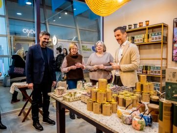 Inauguraron un shopping en Junín y destacaron el modelo de gestión del municipio