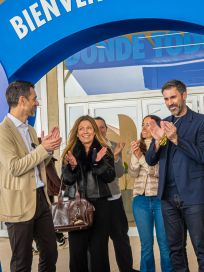Inauguraron un shopping en Junín y destacaron el modelo de gestión del municipio