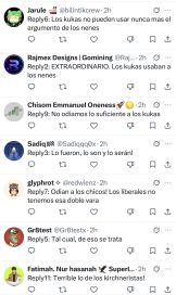 Memes, cruces y polémicas: la semana política en redes
