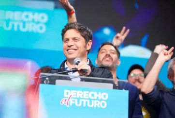 El (no) candidato Kicillof arma plenario para proyectarse a nivel nacional