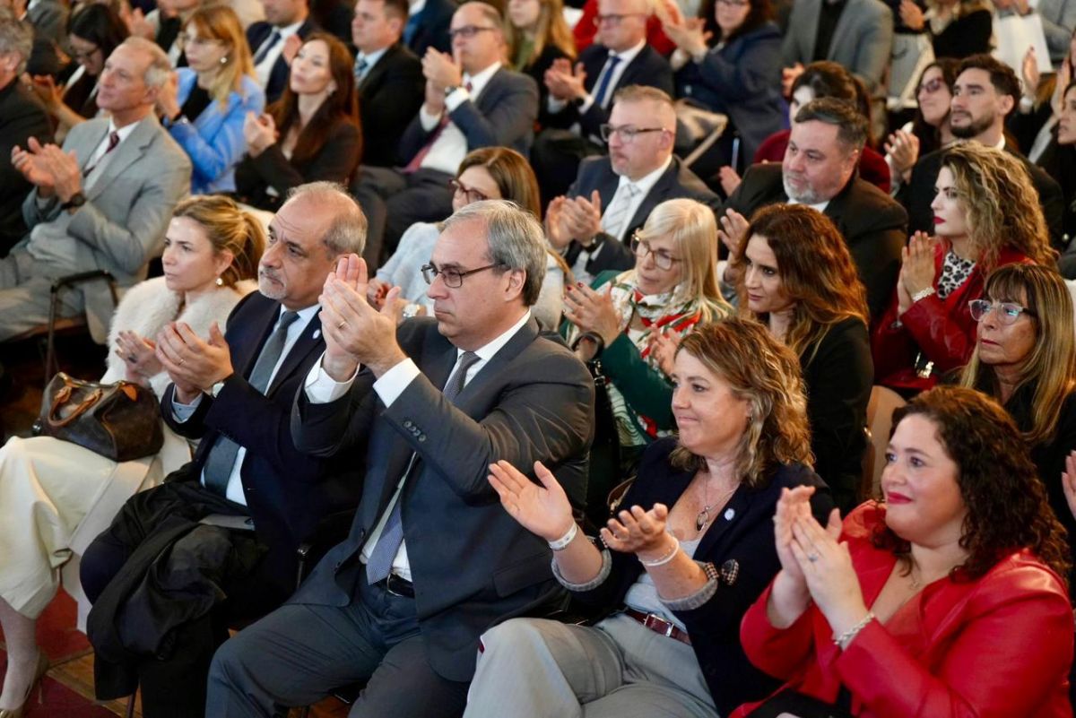 Con 500 asistentes, la Justicia bonaerense puso el foco en su transformación institucional