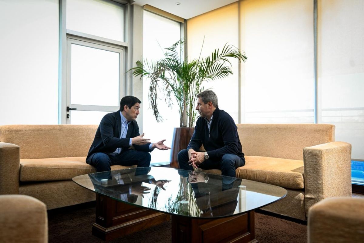 Nardini recibió a Uñac en Malvinas y reforzaron su apuesta por la obra pública y la cultura