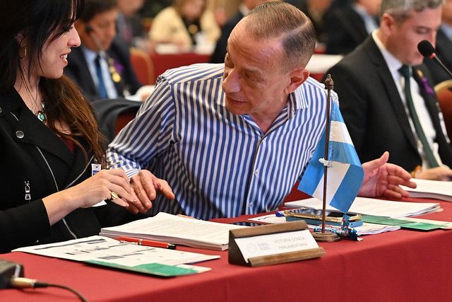 El Parlasur aprobó por unanimidad el proyecto de Arrieta en defensa de la soberanía sobre Malvinas