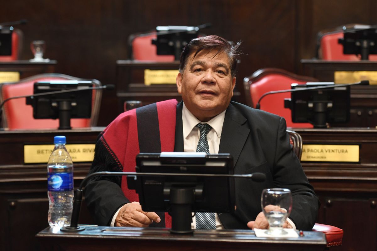 Con tensión propia y opositora, Magario reabre el Senado para sesionar 