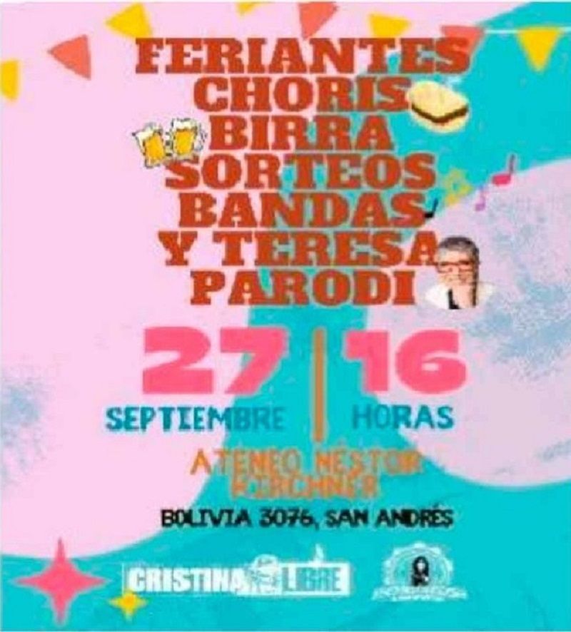 Kukapalooza: con Boudou y Zannini, el festival de apoyo a CFK confirmó line up