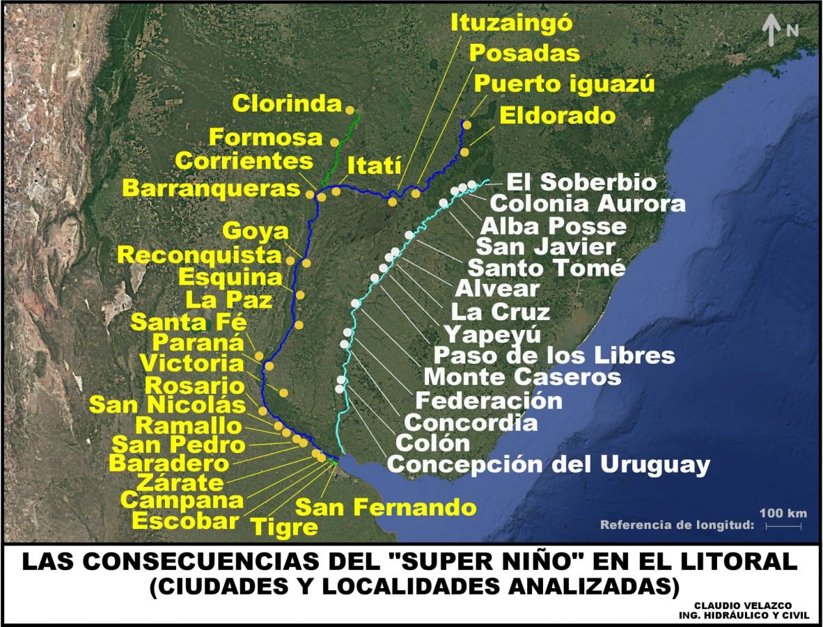 El Niño sacude las aguas políticas: obras, fondos y tensión por las inundaciones