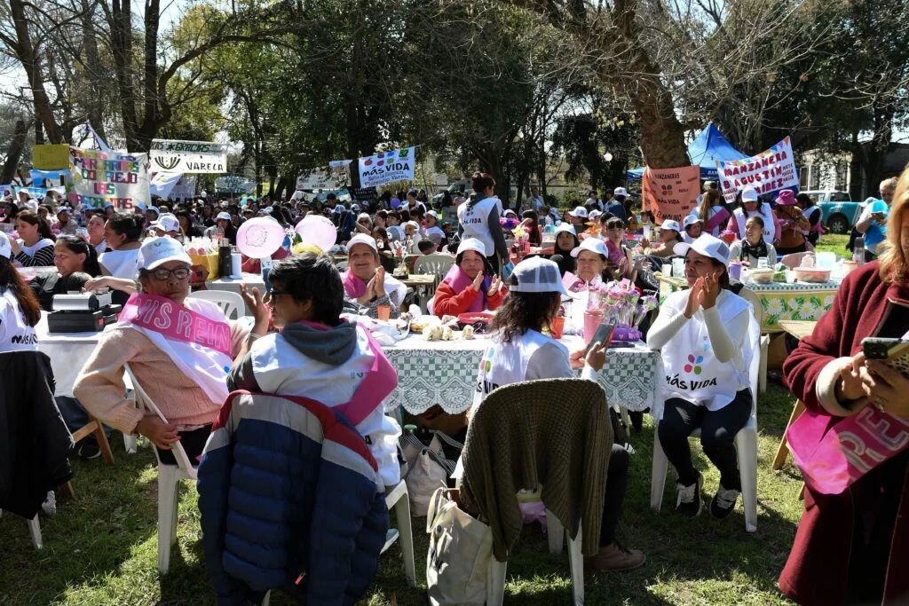 Más Vida: Larroque borra el esquema de Vidal y reforma el histórico programa alimentario