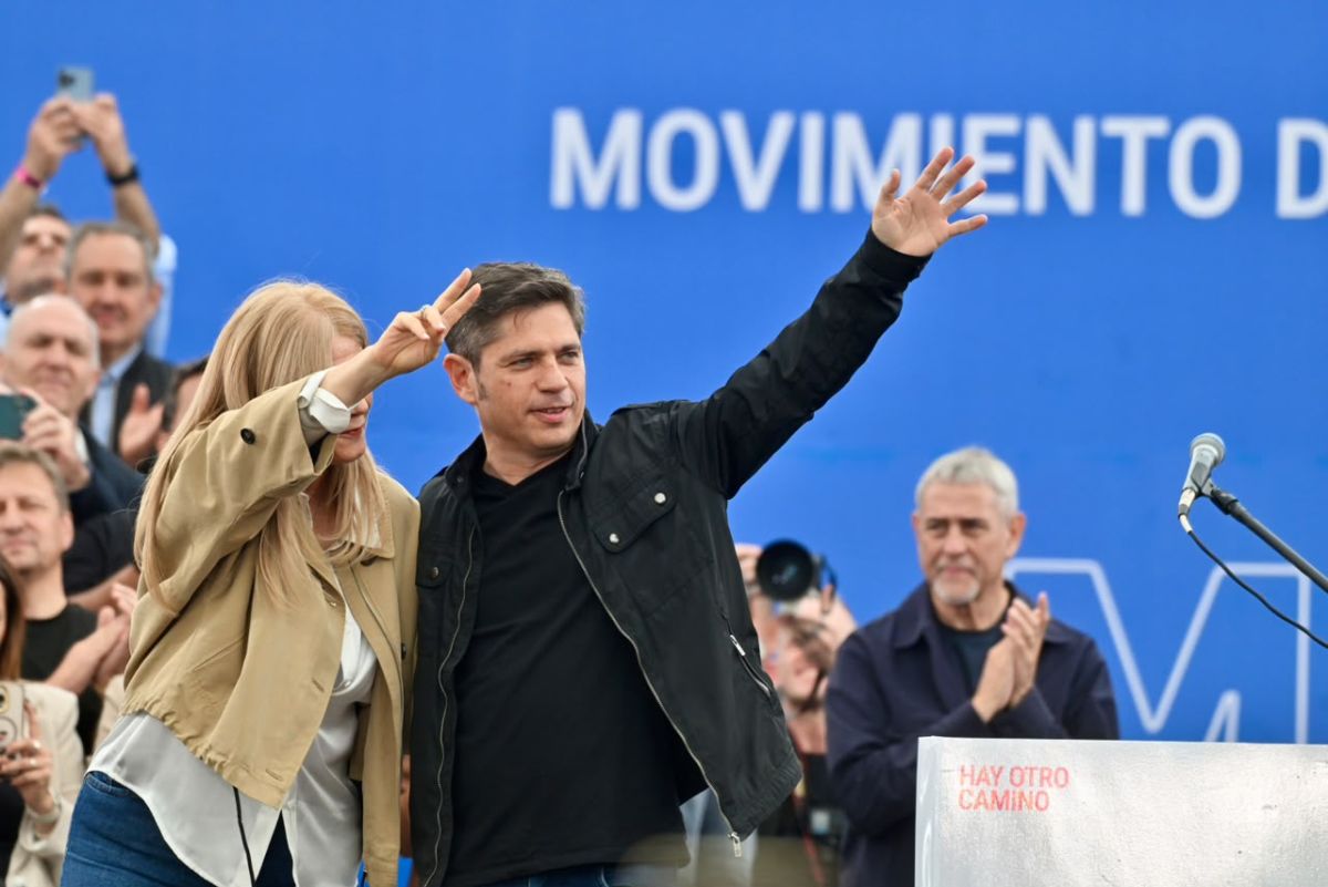 Kicillof: 