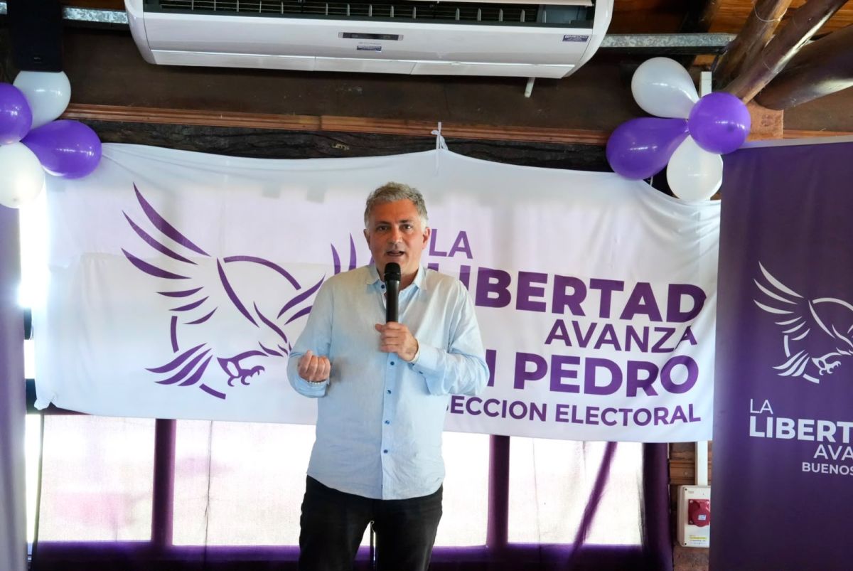 Libertarios desembarcaron en la Segunda y puso en marcha una mesa política 