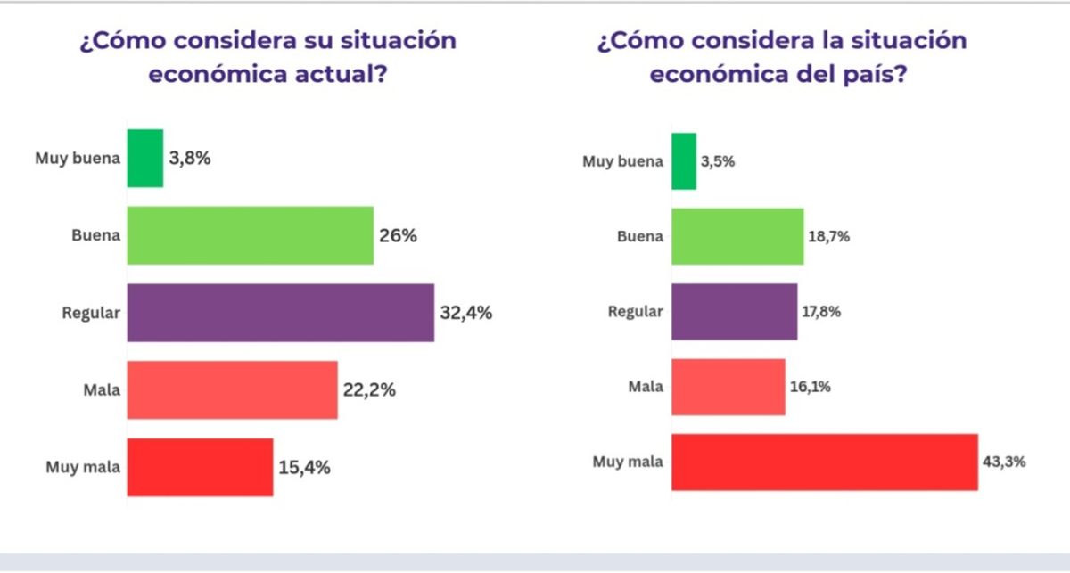 Bajos ingresos y endeudamiento, obstáculos para el gobierno de Javier Milei