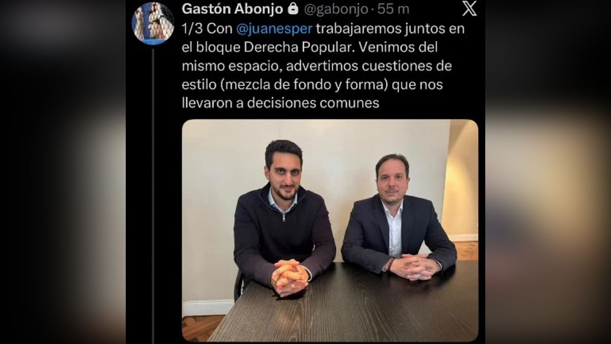 Sacudón en la Legislatura: un diputado se fue del bloque de La Libertad Avanza