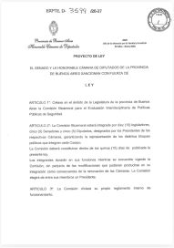 La Libertad Avanza pide una bicameral para fiscalizar la Seguridad de Kicillof