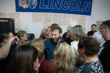 Otermín en Lincolni: “Los números no le cierran ni con la gente pasándola mal”