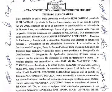 Movimiento Futuro, el partido que nace desde el Conurbano con Kicillof como estandarte