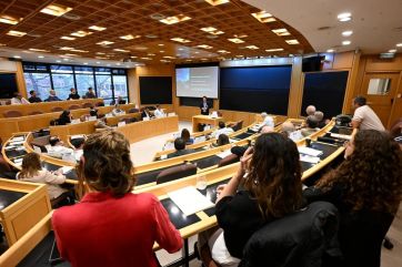 Nardini mostró su gestión en el encuentro Ciudades y Ecosistemas para el Bien Común 2026-2030