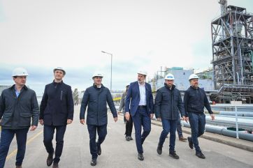 La Liga de Intendentes desembarcó en Bahía Blanca y cerró filas por la Zona Fría