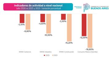 Cae el consumo en todo el país: ¿cómo impacta en la provincia de Buenos Aires?