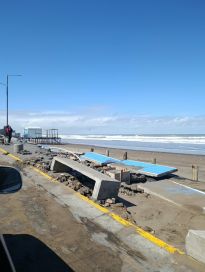 Concejales al frente