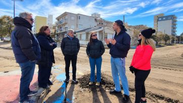 Concejales al frente