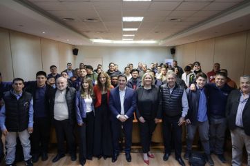 Marinucci cerró en Haedo una jornada de seguridad vial para choferes profesionales