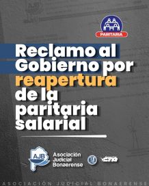 Redoblan presión: los judiciales insisten con el llamado a paritarias