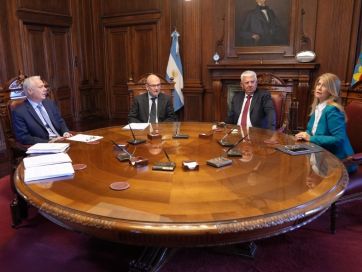 La Corte va por la autarquía judicial y llevará el proyecto de ley a la Cámara de Diputados